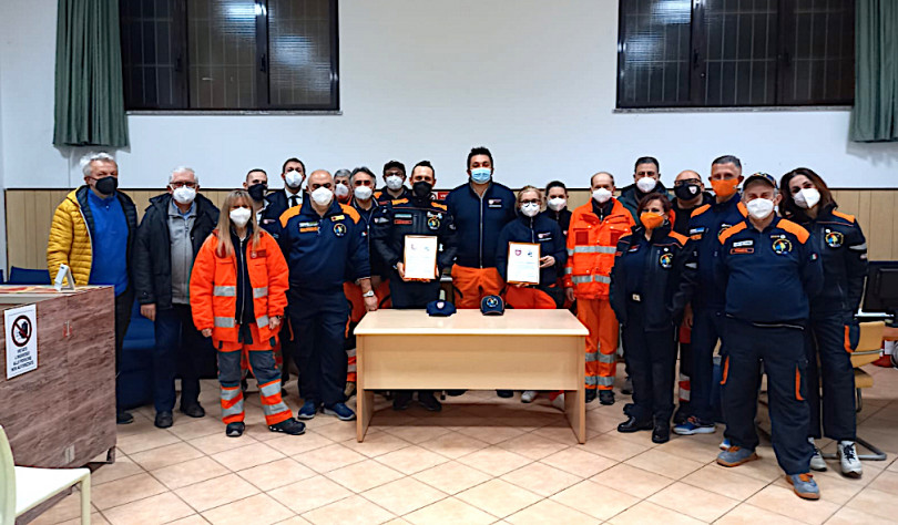 Il gemellaggio tra Aib Coniolo e Cisom di Casale